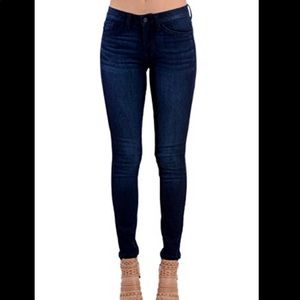 KanCan Dark Wash Skinny Jeans